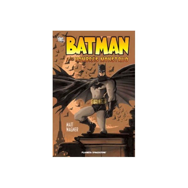 Comprar Batman y los Hombres Monstruo ⋆ tajmahalcomics
