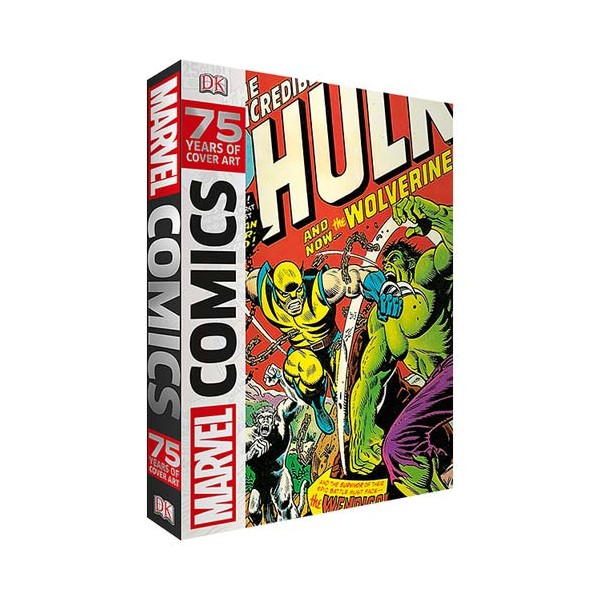 Comprar Marvel Comics 75 Years of Cover Art ⋆ tajmahalcomics