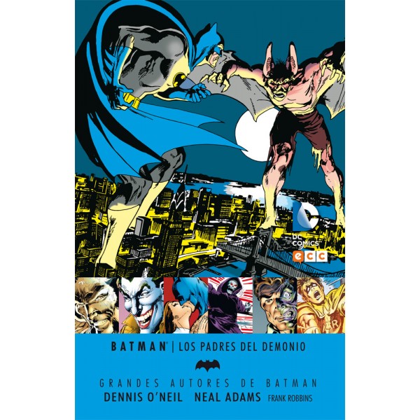 Comprar Batman: Los padres del Demonio ⋆ tajmahalcomics