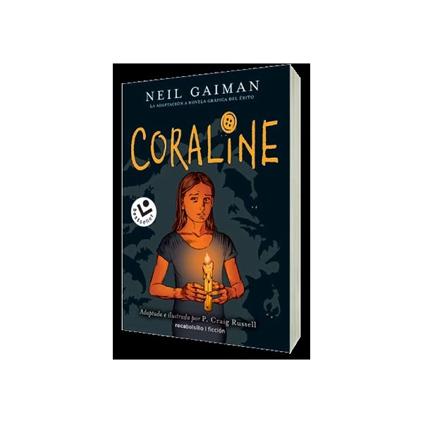 Comprar Coraline ⋆ tajmahalcomics