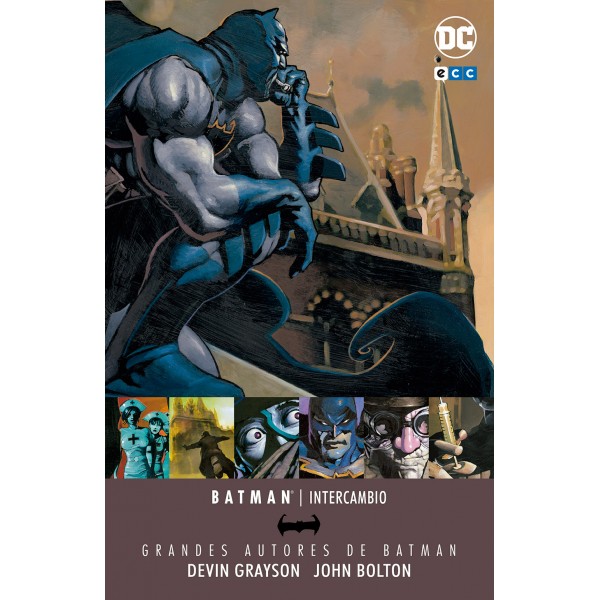 Comprar Batman: Intercambio ⋆ tajmahalcomics