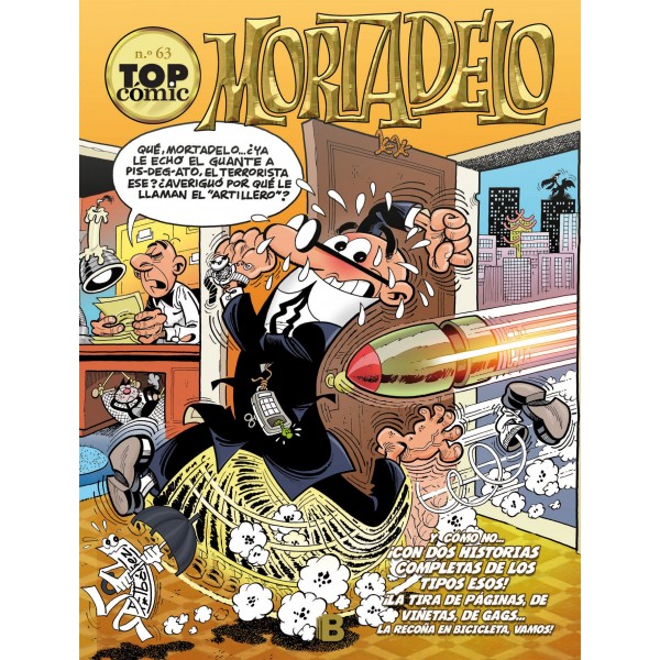 Francisco Ibañez Autor de comics ⋆ tajmahalcomics