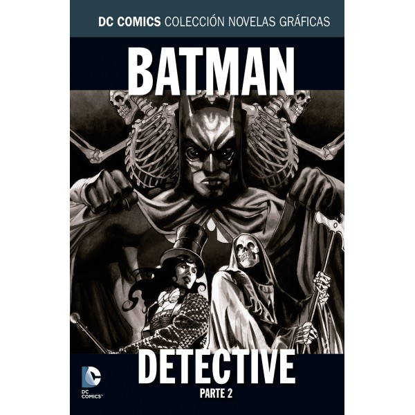 Intestinos Peticionario Fontanero Comprar Colección Novelas Gráficas DC Comics 36 Batman: Detective Parte 2 ⋆  tajmahalcomics