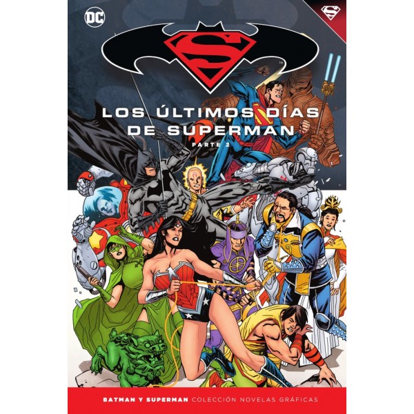 Colección de comics Colección Novelas Gráficas Batman y Superman ⋆  tajmahalcomics