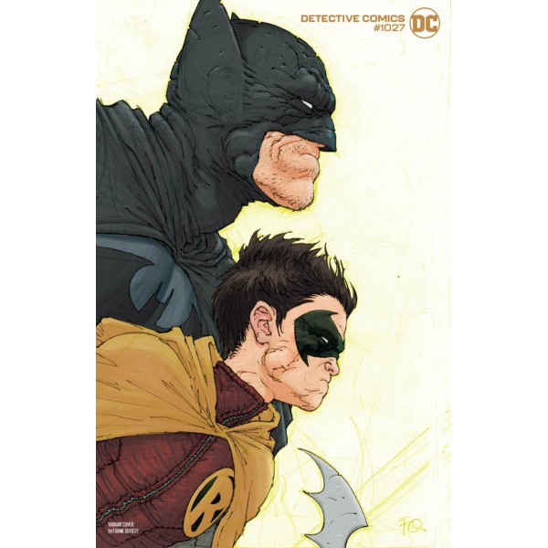 Comprar Detective Comics Vol. 2 1027 Cover E Variant Frank Quitely Batman  and Robin Cover ⋆ tajmahalcomics