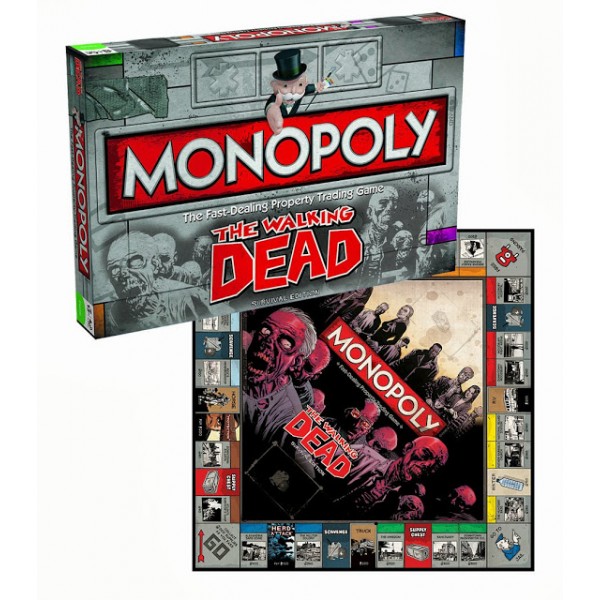 Comprar Monopoly The Walking Dead Survival Edition ⋆ tajmahalcomics