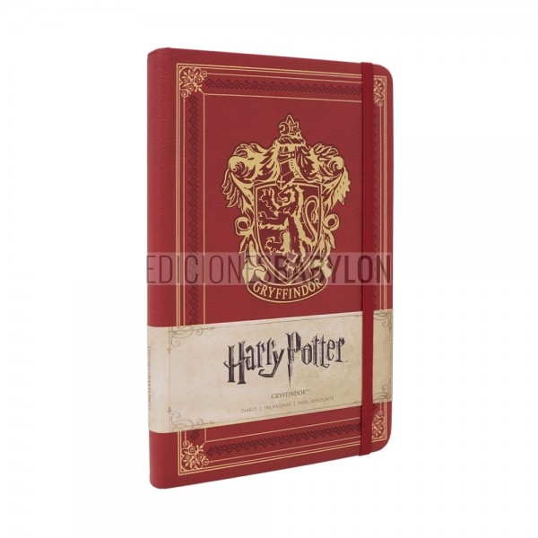 Diario Harry Potter Gryffindor