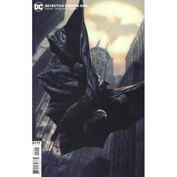 Detective Comics Vol. 2 1019 Cover B Variant Lee Bermejo Card Stock Cover