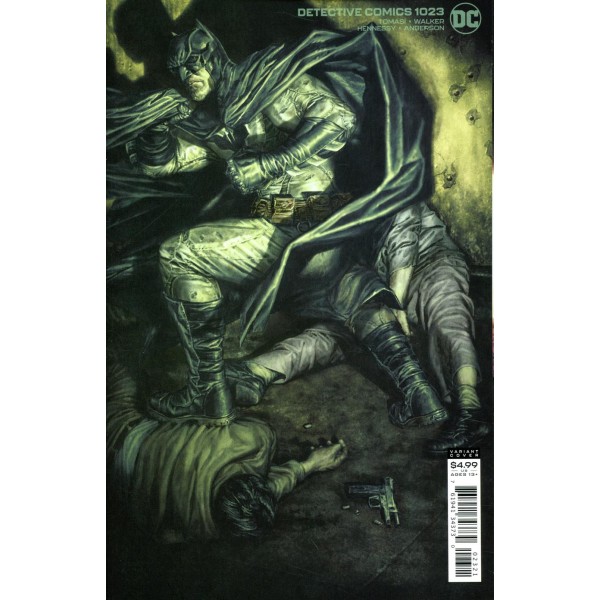 Detective Comics Vol. 2 1023 Cover B Variant Lee Bermejo Card Stock Cover