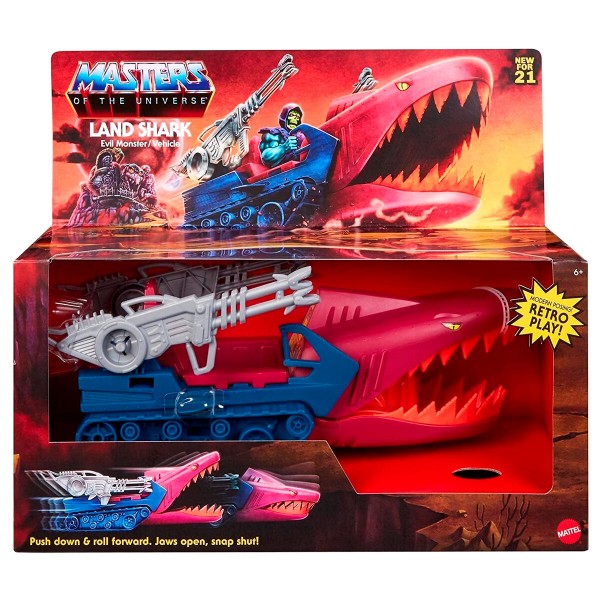 Masters of the Universe Origins: Land Shark Action Figure