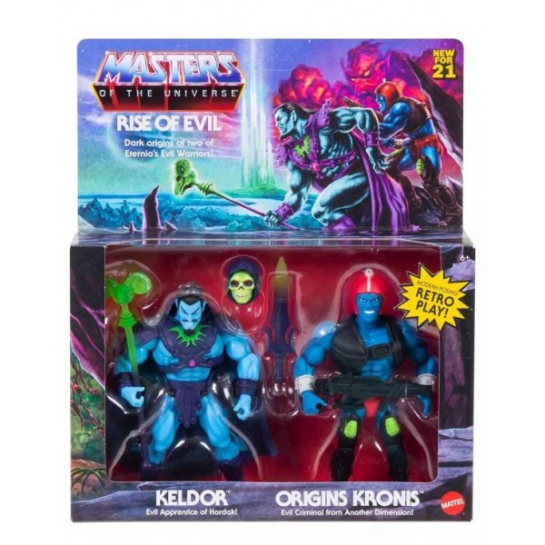 Masters of the Universe Origins: Keldor/Kronis 2-pack Action Figures