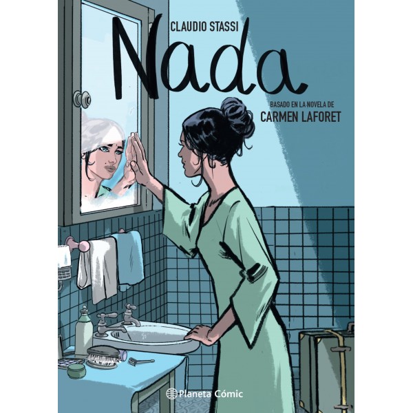 Nada (firmado y con dibujo del autor)