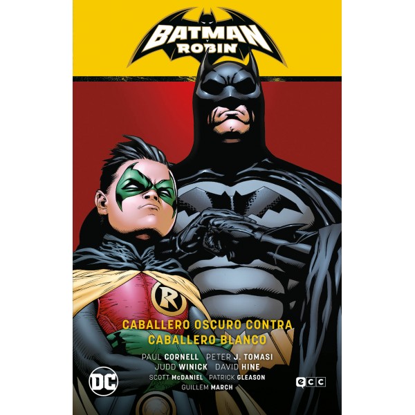 Comprar Batman y Robin 04 Caballero Oscuro contra Caballero Blanco ⋆  tajmahalcomics