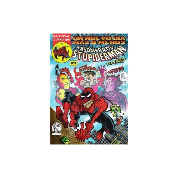 Comprar El Asombrado Stupiderman 03 ⋆ tajmahalcomics