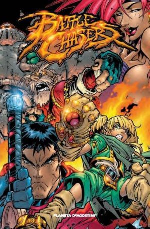 Battle Chasers Miniserie completa 2000