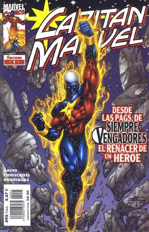 Capitán Marvel Volumen 1 Colección Completa