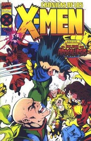 Crónicas de los X-Men v1 01