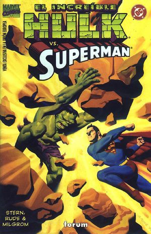 El Increíble Hulk vs Superman