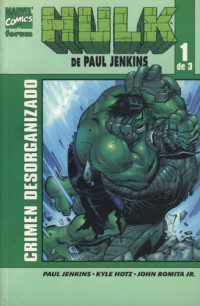 Hulk de Paul Jenkins - Pack oferta 3 tomos colección completa