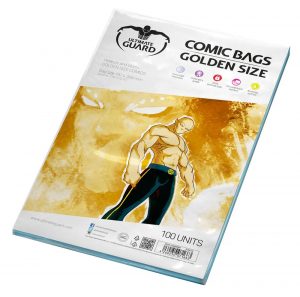 Ultimate Guard Comic Bags Golden Size