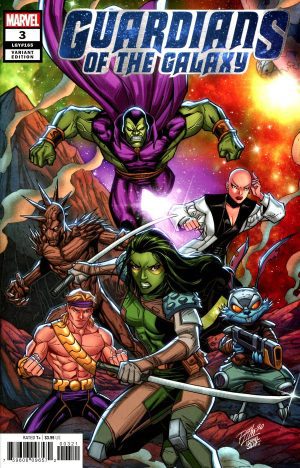 Guardians Of The Galaxy Vol. 6 03 Cover C Incentive Ron Lim Variant Cover