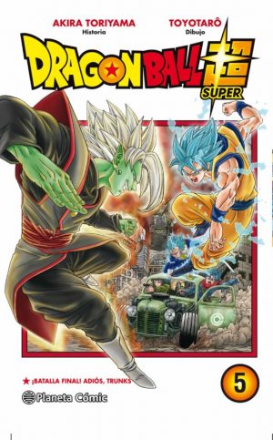 Dragon Ball Super Tomo 05