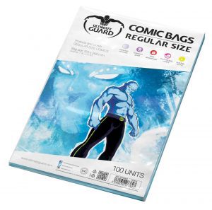 Resealable Regular Size Comic Bags