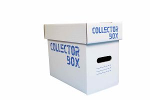 Caja para comics corta - Collector Box