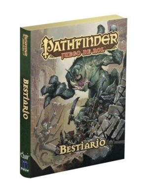 Pathfinder RPG Bestiario Edición bolsillo