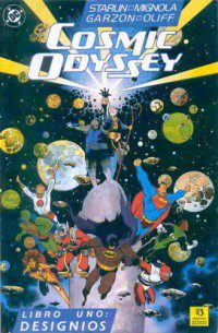 Cosmic Odyssey - Serie completa 4 números