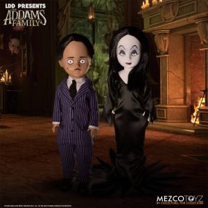 LDD presents The Addams Family: Gomez and Morticia Dolls