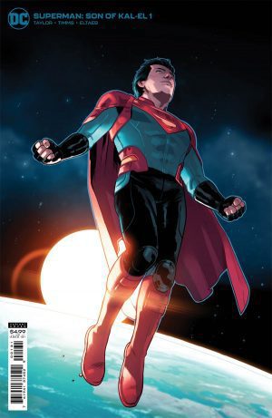 Superman: Son of Kal-El #1 Cover B Variant Inhyuk Lee Card Stock Cover
