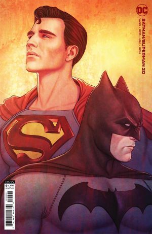 Batman/Superman Vol. 2 #20 Cover B Variant Jenny Frison Card Stock Cover
