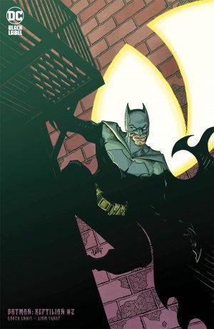 Batman: Reptilian #2 Cover B Variant Cully Hamner Cover