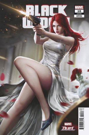Black Widow Vol. 8 #10 Cover B Variant NetEase Marvel Games Cover