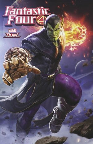 Fantastic Four Vol. 6 #35 Cover B Variant NetEase Marvel Games Cover