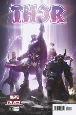 Thor Vol. 6 #16 Cover B Variant NetEase Marvel Games Cover