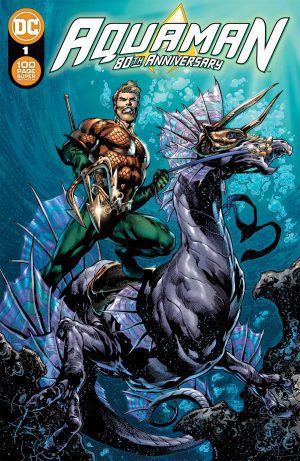 Aquaman 80th Anniversary 100-Page Super Spectacular #1 (One Shot) Cover A Regular Ivan Reis & Joe Prado Cover