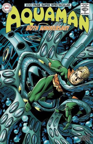 Aquaman 80th Anniversary 100-Page Super Spectacular #1 (One Shot) Cover D Variant Walter Simonson 1960s Cover