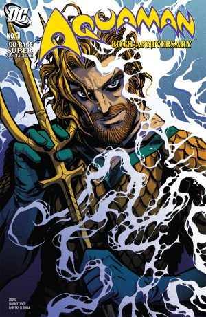 Aquaman 80th Anniversary 100-Page Super Spectacular #1 (One Shot) Cover H Variant Becky Cloonan 2000s Cover