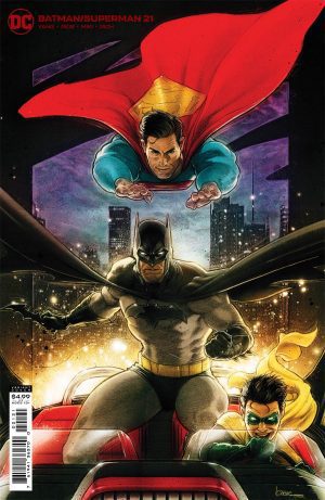 Batman/Superman Vol. 2 #21 Cover B Variant Kaare Andrews Card Stock Cover