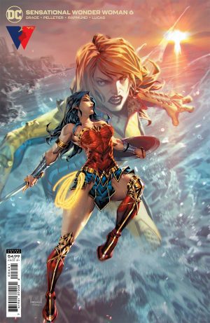 Sensational Wonder Woman #6 Cover B Variant Kael Ngu Card Stock Cover