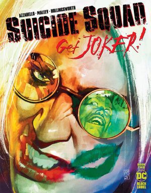 Suicide Squad: Get Joker #2 Cover A Regular Alex Maleev Cover