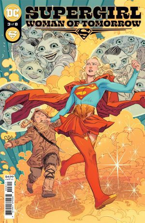 Supergirl: Woman Of Tomorrow #3 Cover A Regular Bilquis Evely Cover