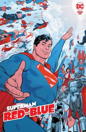 Superman: Red & Blue #6 Cover A Regular Evan Doc Shaner Cover