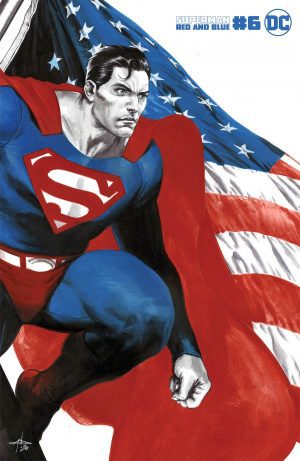 Superman: Red & Blue #6 Cover A Regular Evan Doc Shaner Cover
