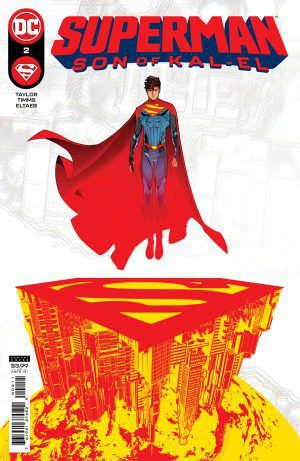 Superman: Son Of Kal-El #2 Cover A Regular John Timms Cover