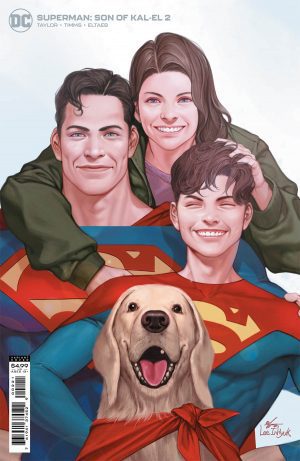 Superman: Son Of Kal-El #2 Cover B Variant Inhyuk Lee Card Stock Cover