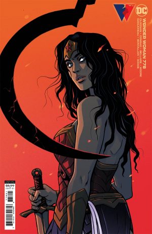 Wonder Woman Vol. 5 #778 Cover B Variant Becky Cloonan Card Stock Cover