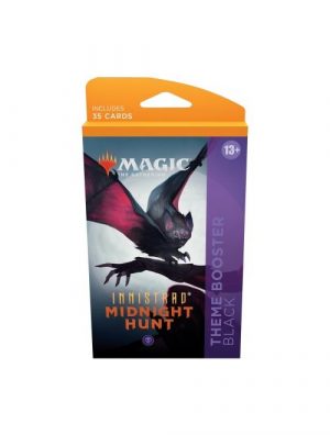 Magic the Gathering Innistrad: Midnight Hunt Theme Booster Black